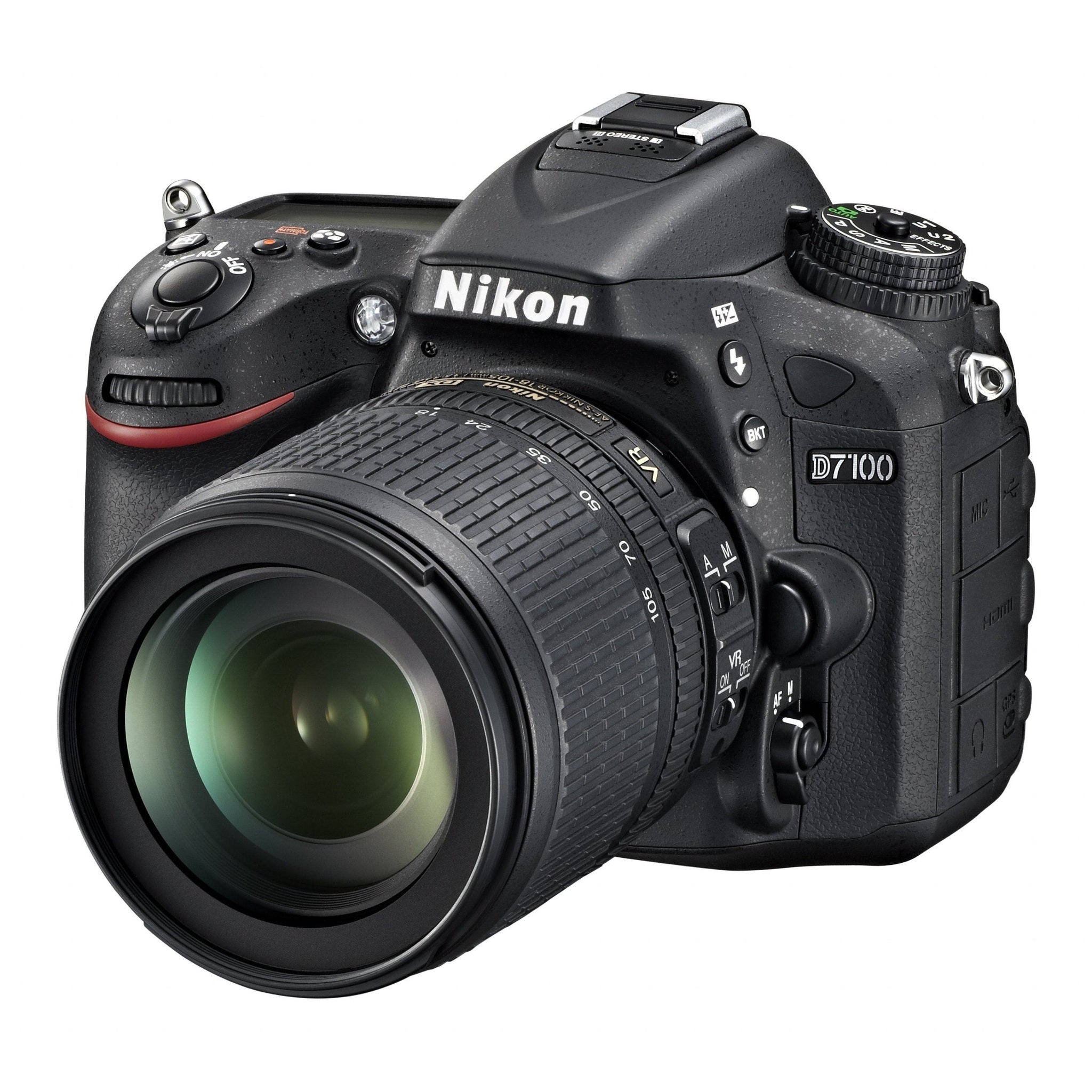 Nikon D7100 24.1 MP DX-Format CMOS Digital SLR Body Only - Used Nikon