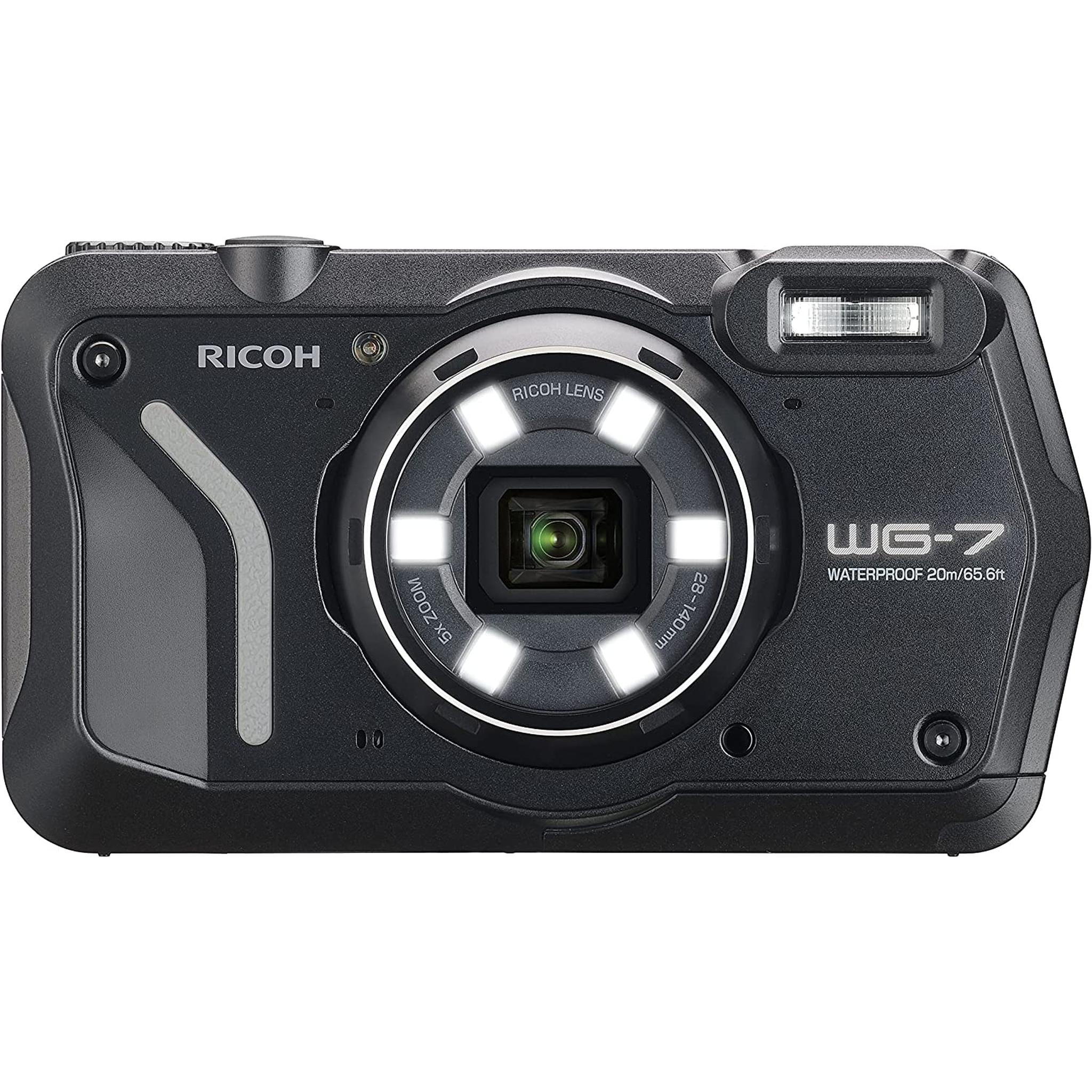 Ricoh 3100 WG-7 Black Authentic Outdoor Camera with Accessories Ricoh