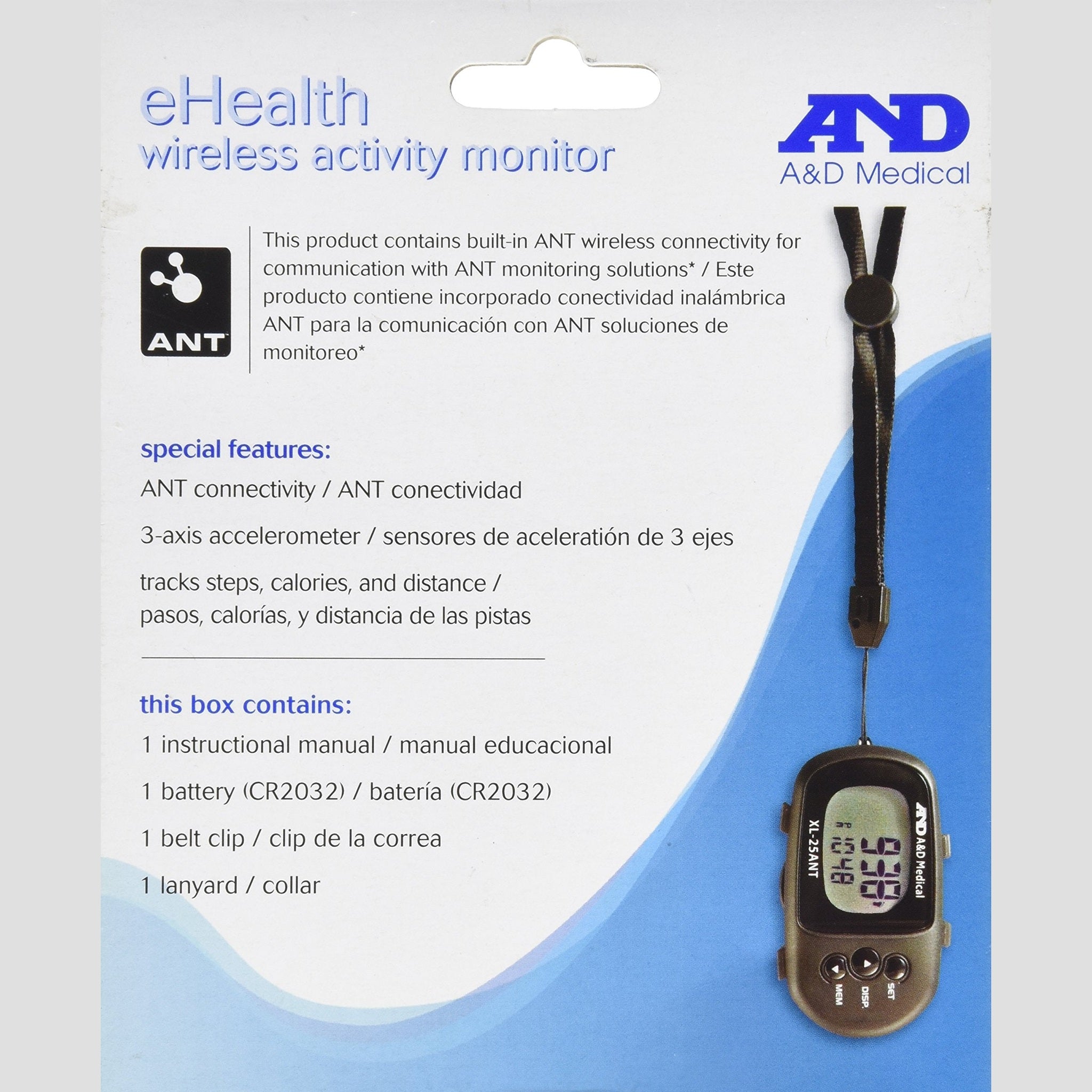 Lifesource Xl-25ant Ehealth Wireless Activity Monitor LifeSource
