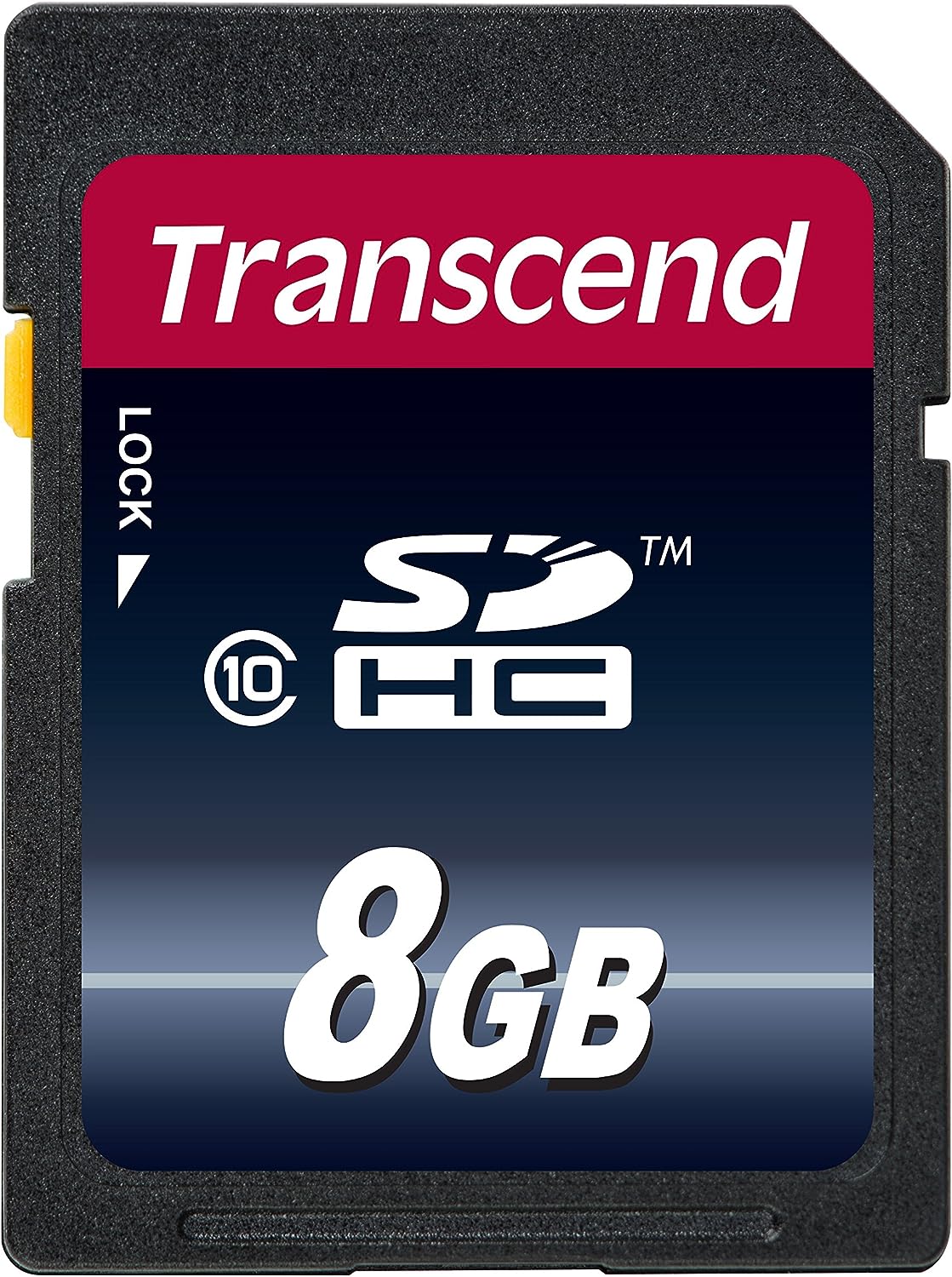 Transcend 8GB Class 10 SDHC Card TS8GSDHC10