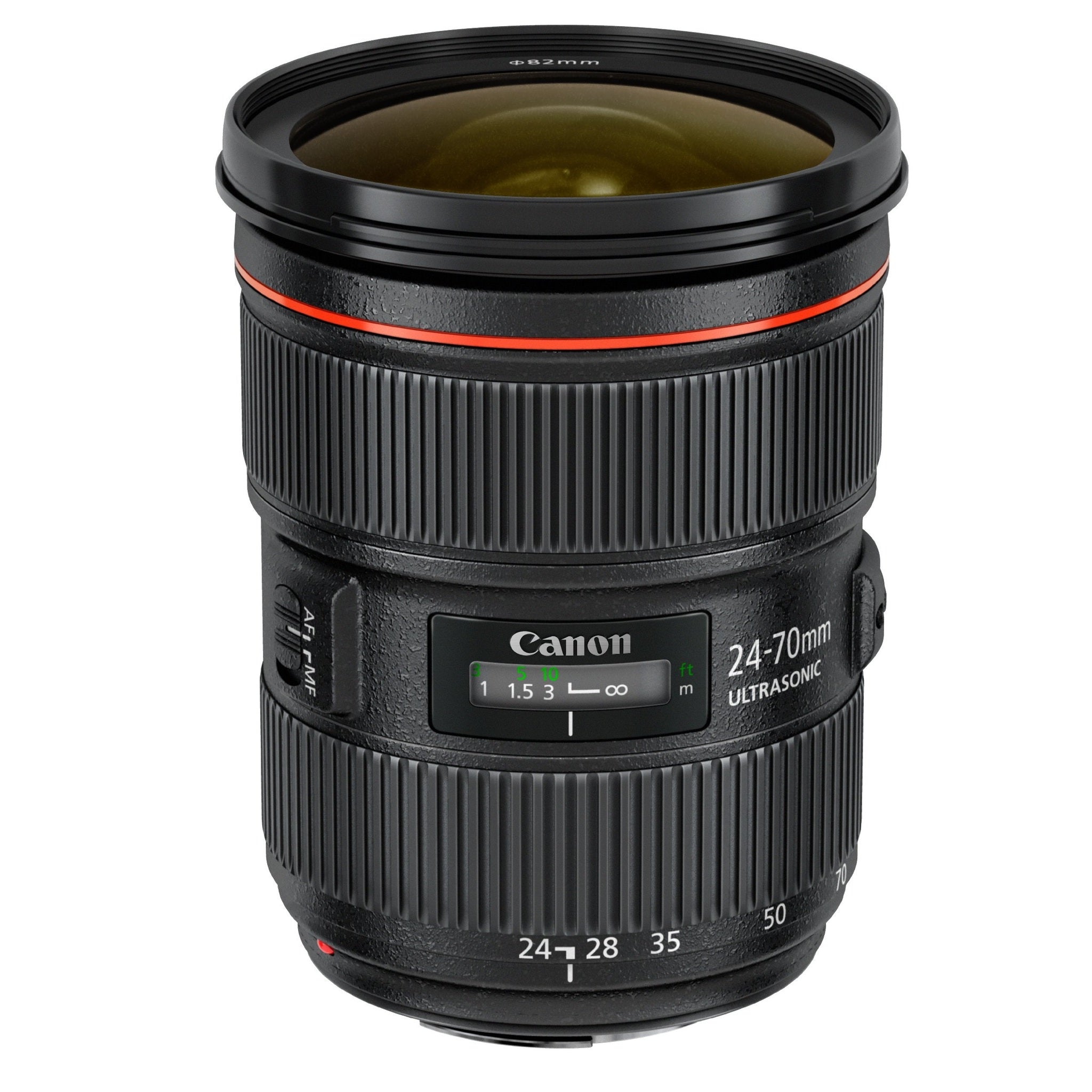 Canon Ef24-70mm F2.8l Ii Usm Lens - International Version No Warranty - Used Canon
