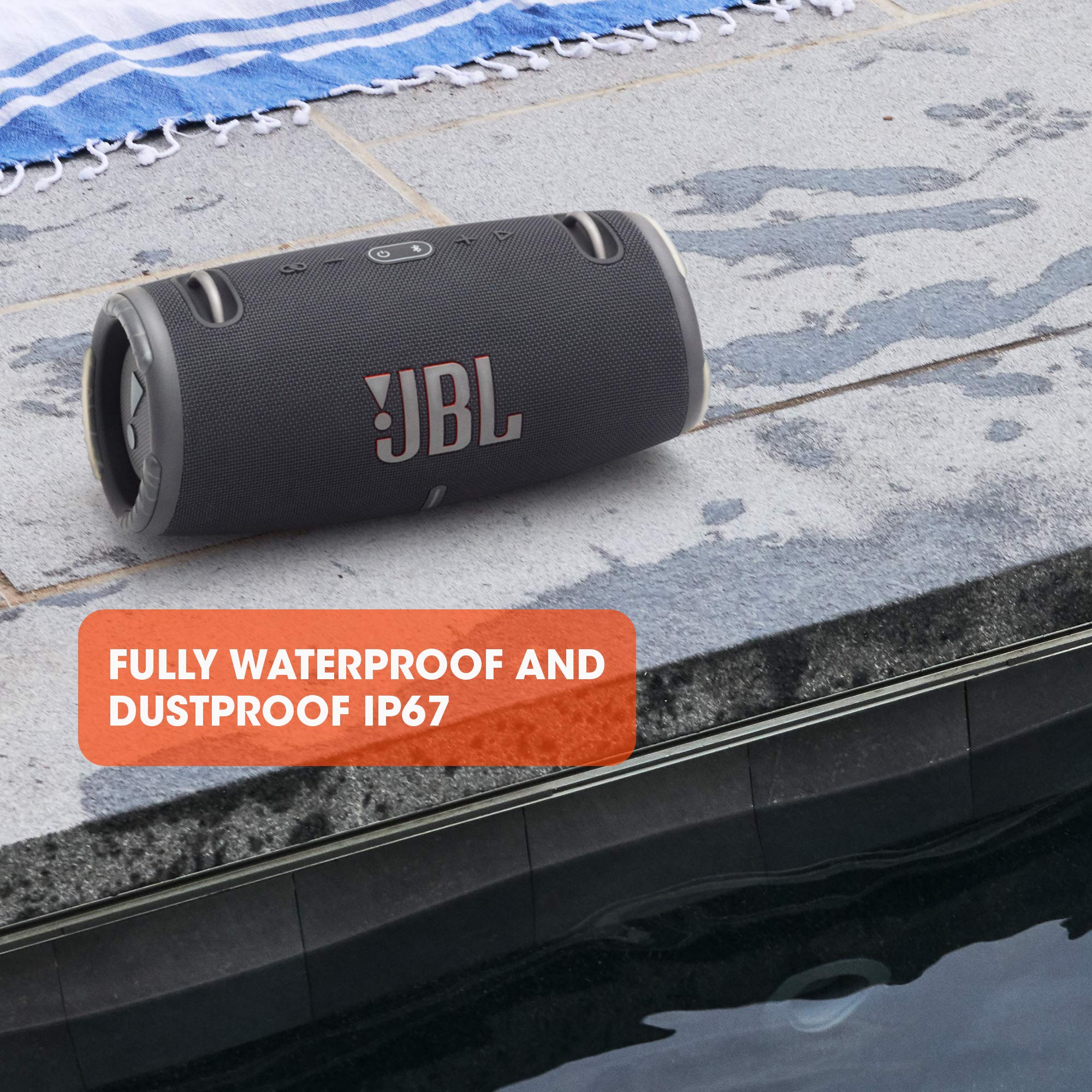 JBL Xtreme 3 - Portable Bluetooth Speaker Blue