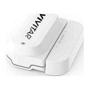 Vivitar WT06 Smart Home Security WiFi Door Sensor, Sends Alert Once Sensor is Triggered, Simple Wi-Fi Setup with App, Individual Tag Settings, Super Low Energy Consumption, White Vivitar