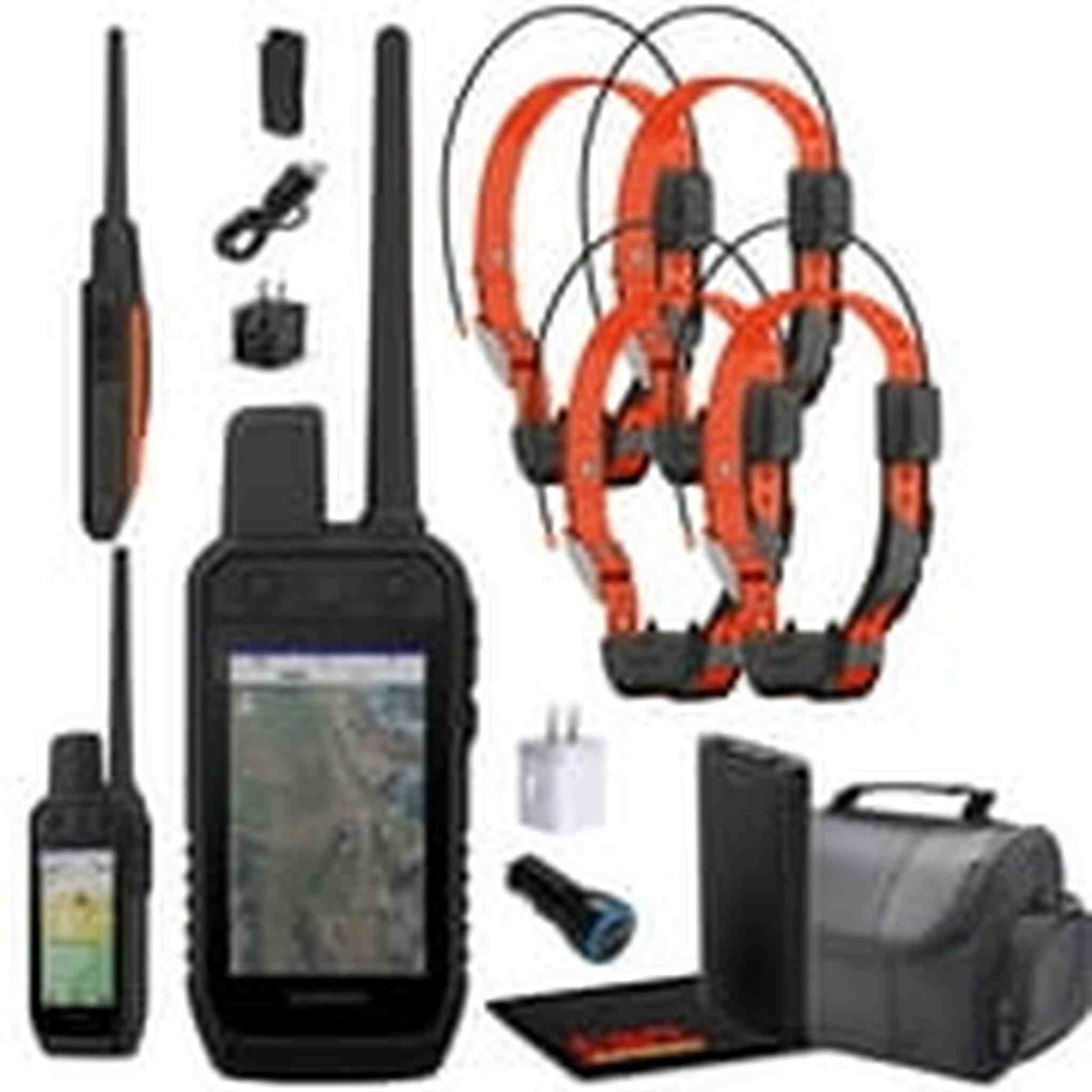 Garmin Alpha 300 Handheld With 4x Alpha TT25 Advanced Tracking & Training System 6th Ave Electronics
