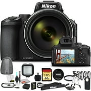 Nikon COOLPIX P950 Camera - Kit with Bag + LED Light International Model Bundle