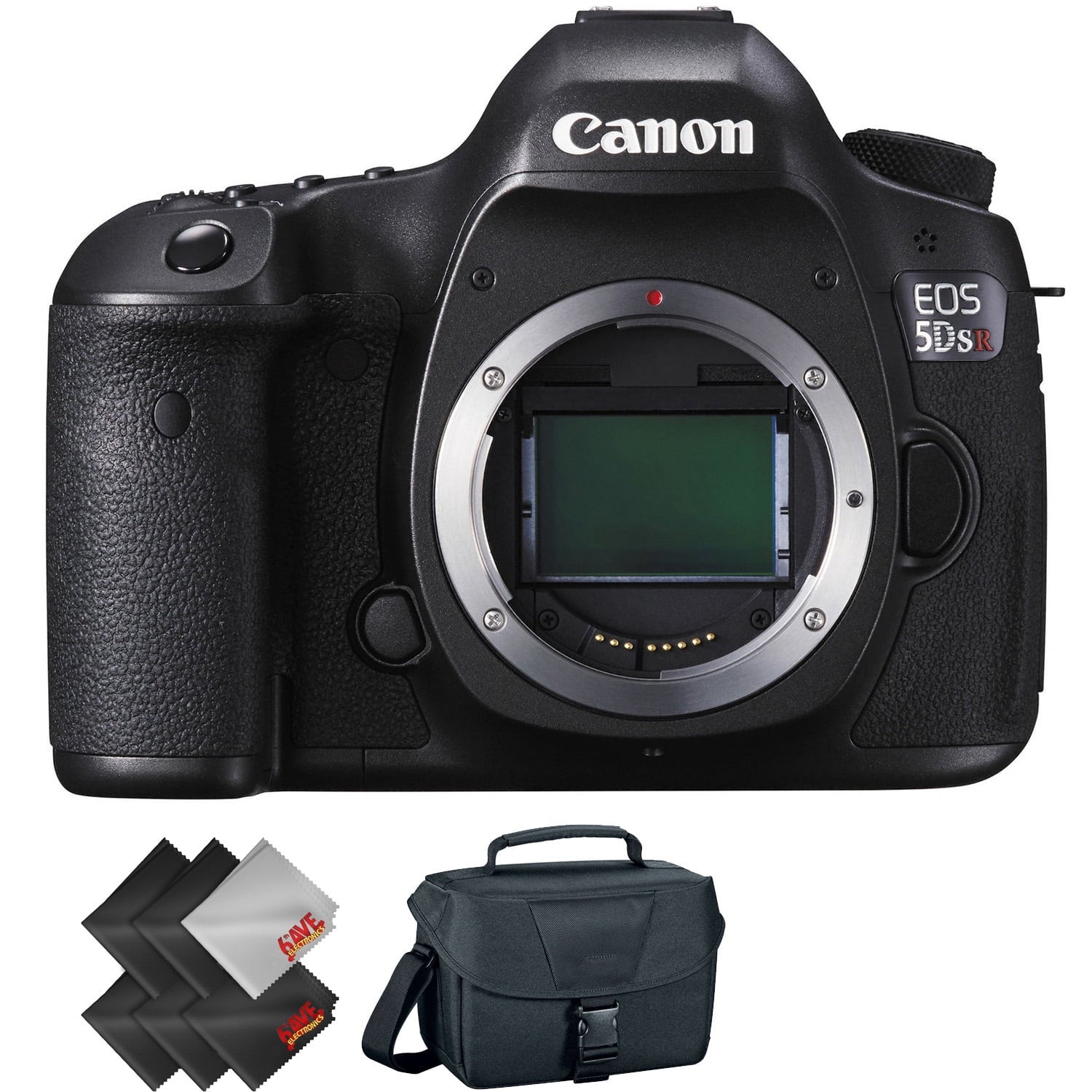 Canon EOS 5DS R DSLR Camera Body Only + 2 Year Accidental Warranty