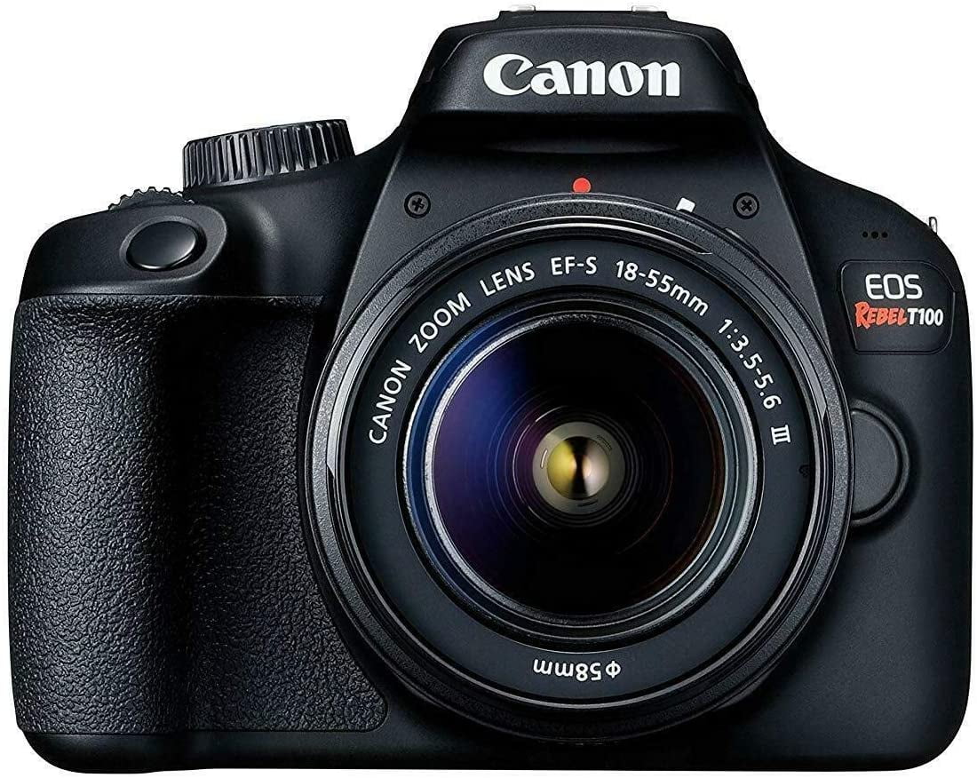 Canon EOS Rebel T100 EF-S 18-55MM F/3.5-5.6 III Lens KIT