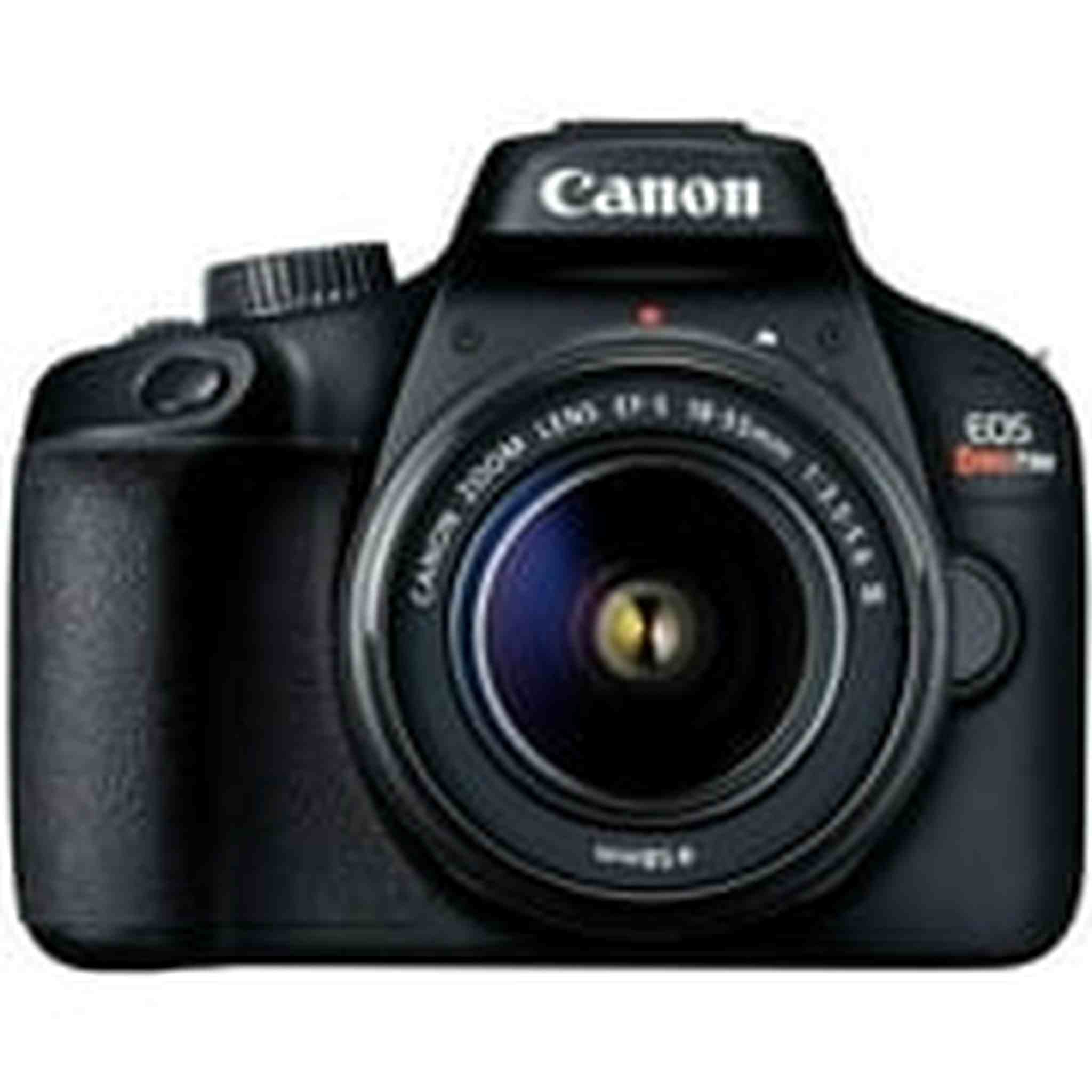 Canon EOS Rebel T100 EF-S 18-55MM F/3.5-5.6 III Lens KIT Canon