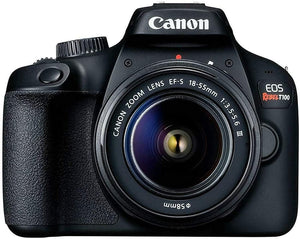 Canon EOS Rebel T100 EF-S 18-55MM F/3.5-5.6 III Lens KIT