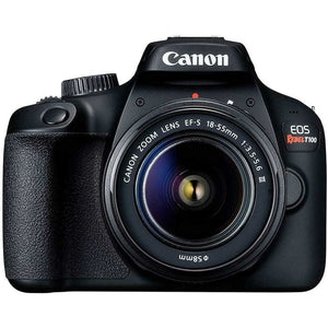 Canon EOS Rebel T100 EF-S 18-55MM F/3.5-5.6 III Lens KIT Canon