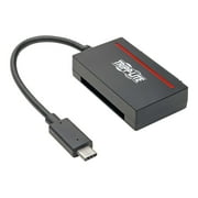 Tripp Lite USB 3.1 to Cfast 2.0 Card Reader & SATA III Hard Drive Reader