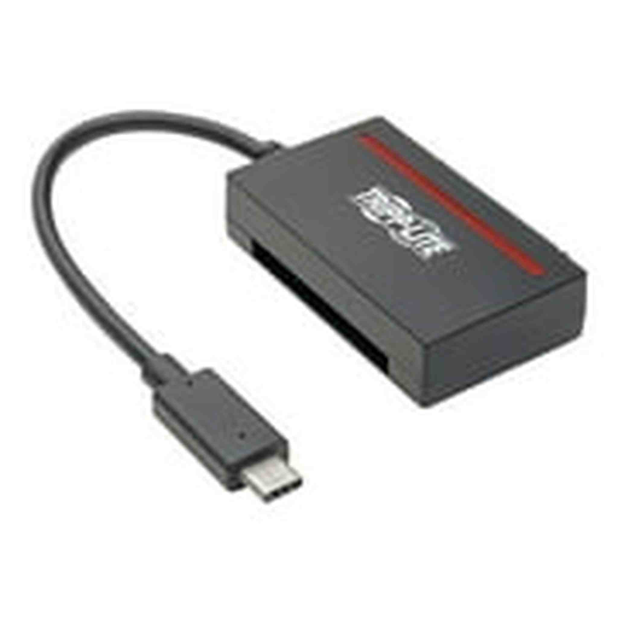 Tripp Lite USB 3.1 to Cfast 2.0 Card Reader & SATA III Hard Drive Reader Tripp Lite