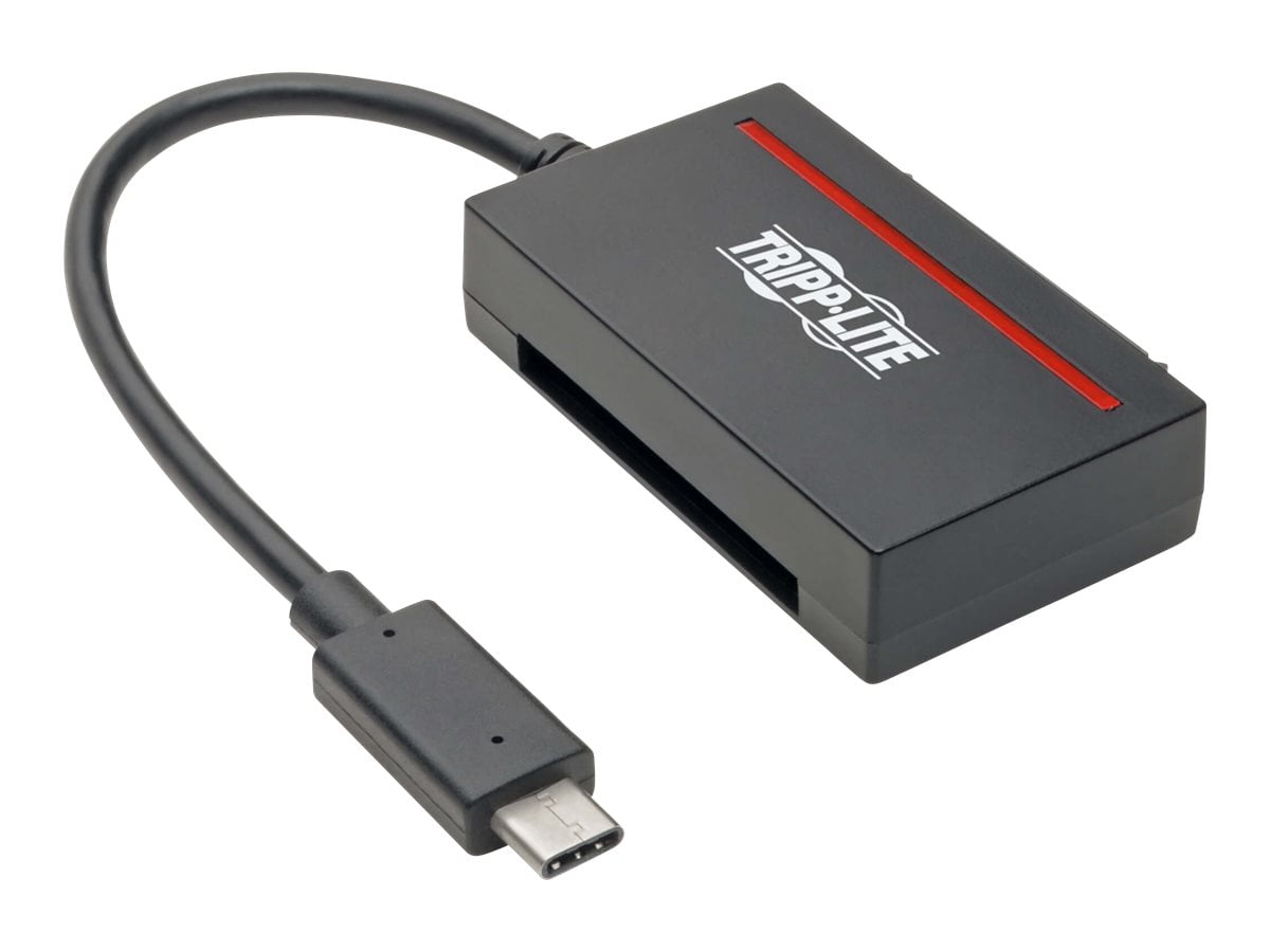 Tripp Lite USB 3.1 to Cfast 2.0 Card Reader & SATA III Hard Drive Reader