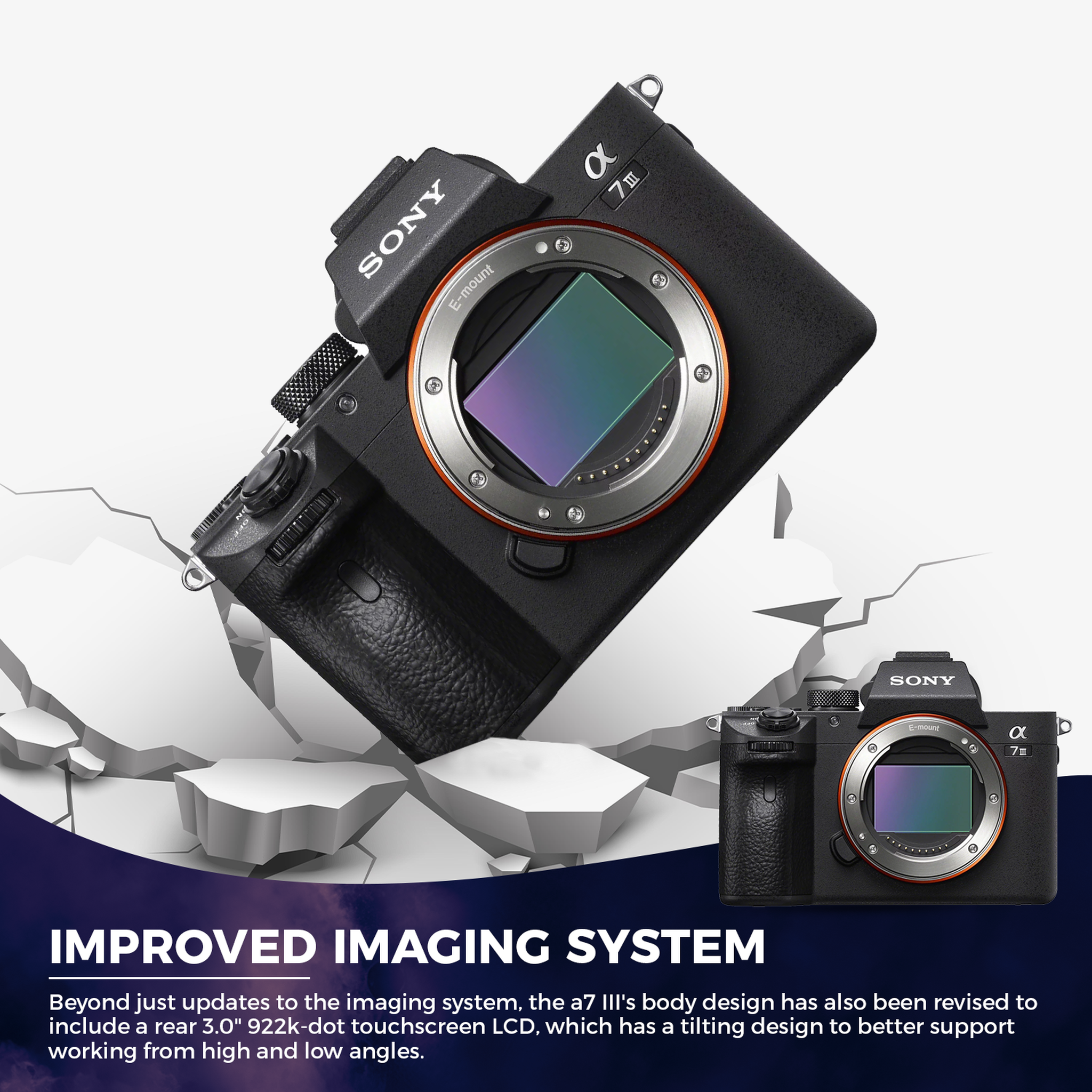 Sony Alpha a7 III Mirrorless Digital Camera Body Only Sony