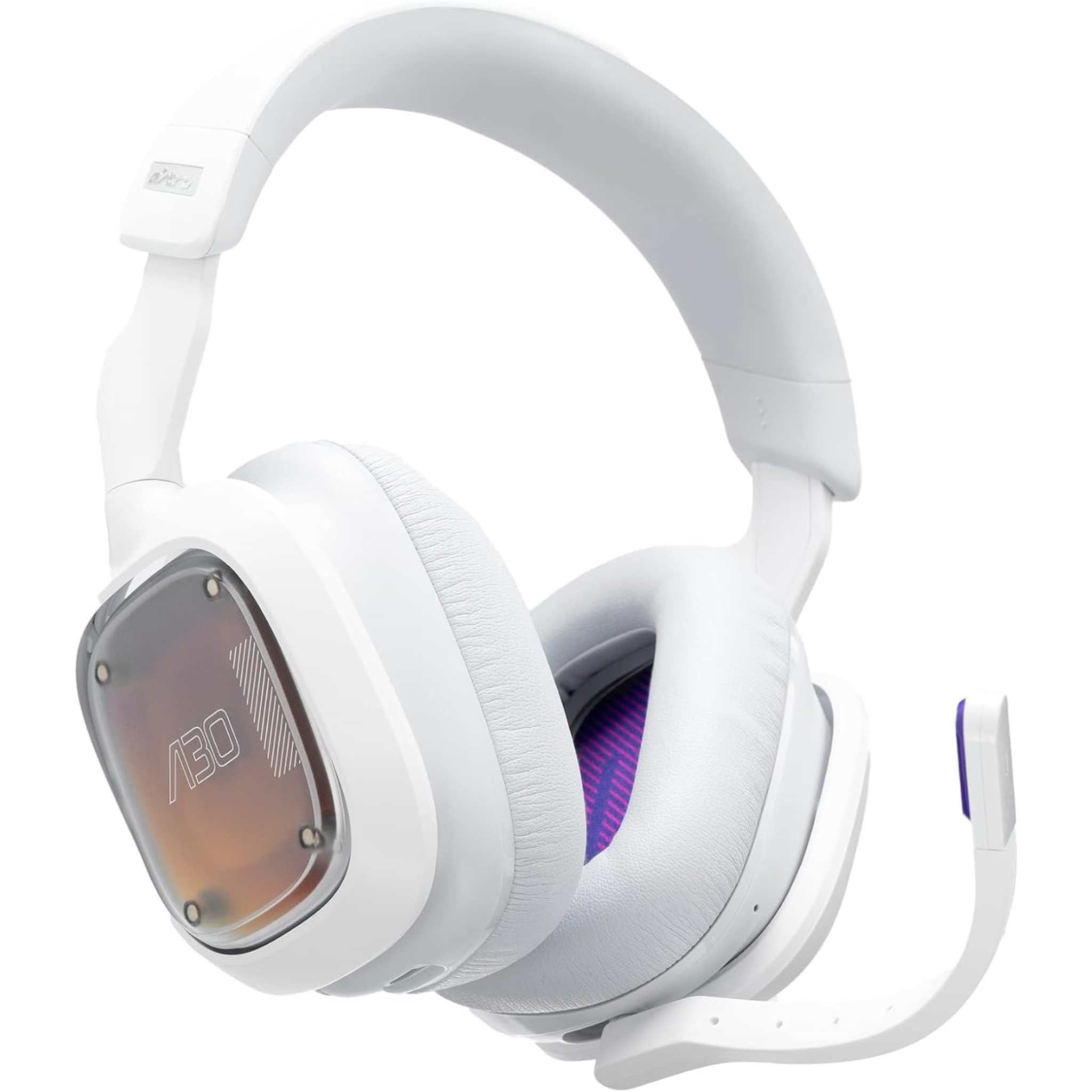 ASTRO Gaming A30 Wireless Gaming Headset for Xbox Series X|S White