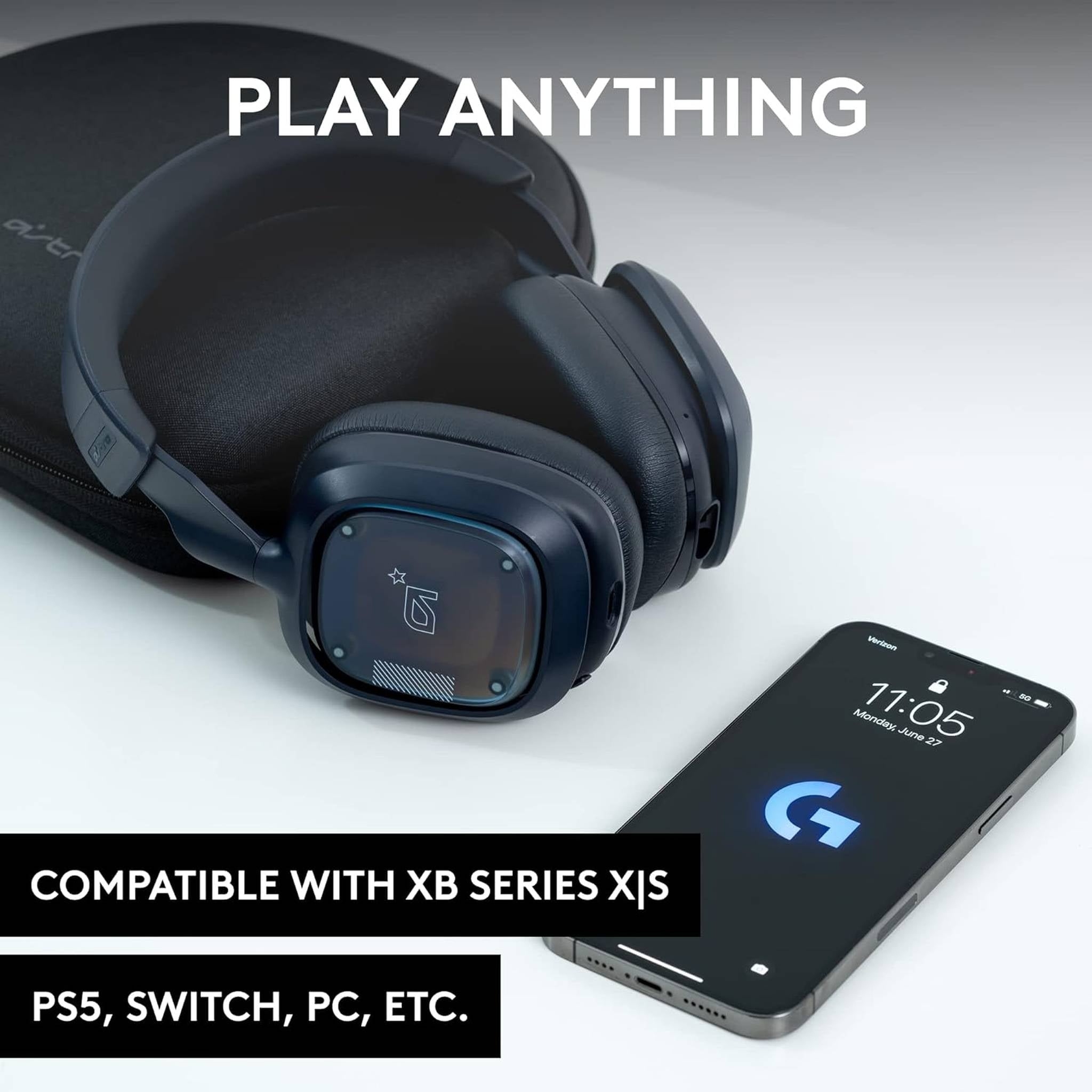 ASTRO Gaming A30 Wireless Gaming Headset for PS5 Blue