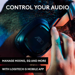 ASTRO Gaming A30 Wireless Gaming Headset for PS5 Blue ASTRO Gaming