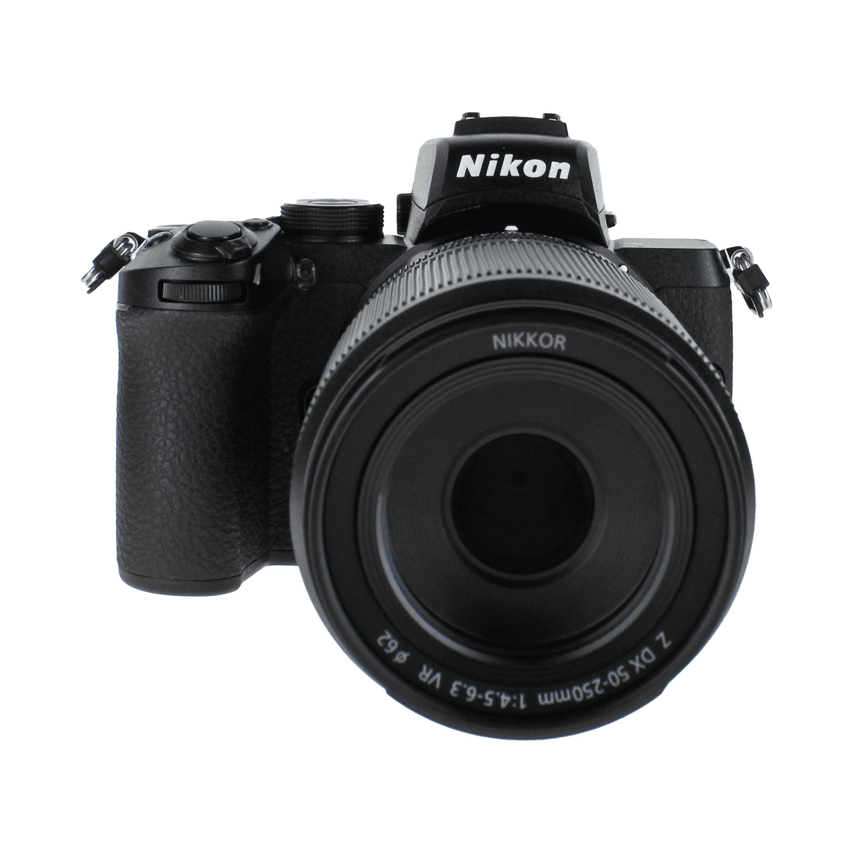 Nikon Z 50 20.9MP with 16-50mm + 50-250mm Lenses Kit Mirrorless Camera - International Version Black