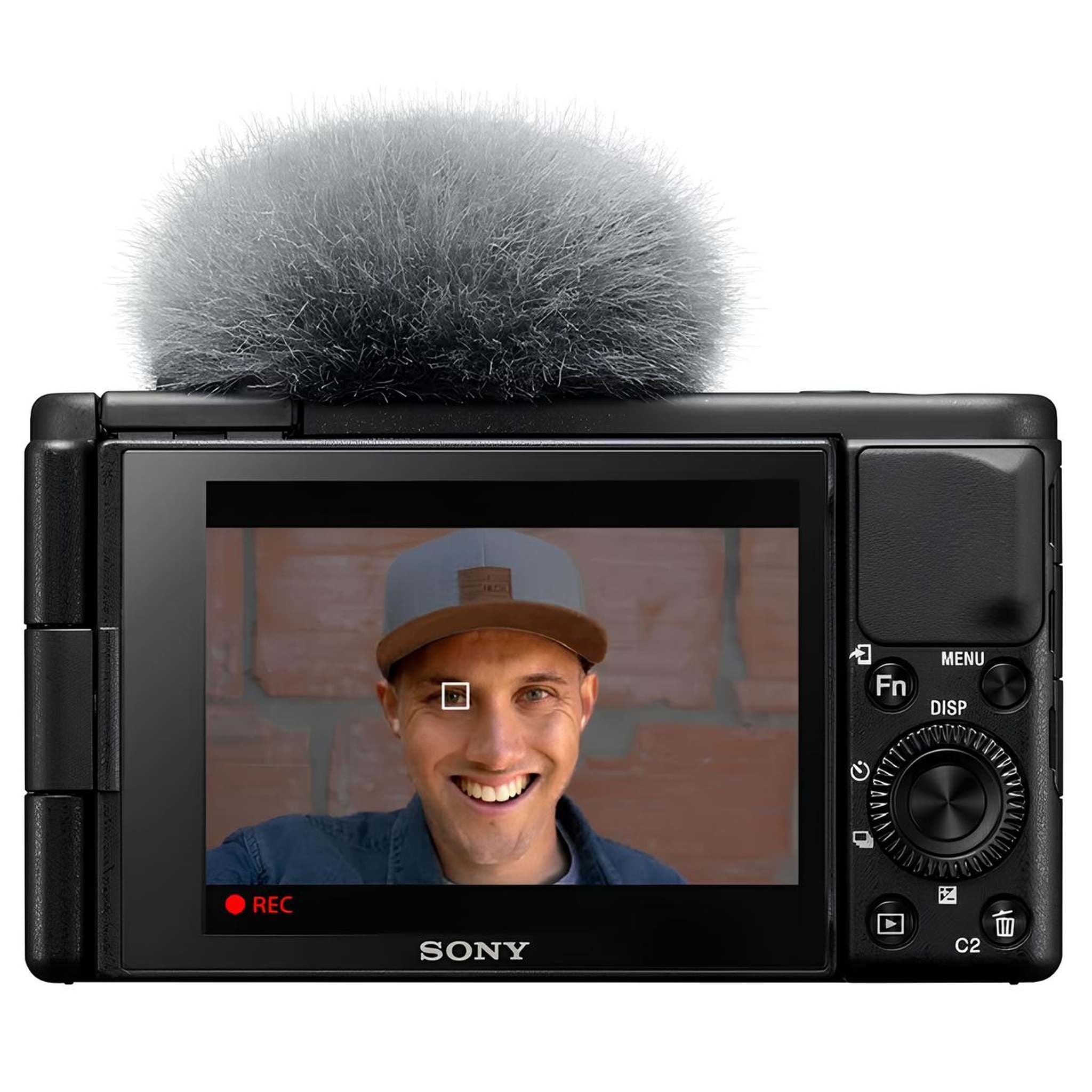Sony ZV-1 Digital Camera (Black)