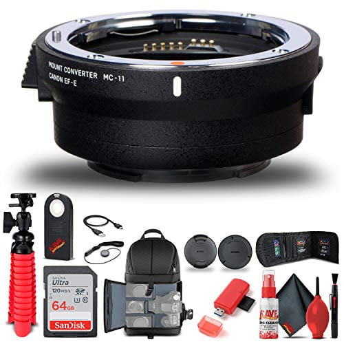 Sigma MC-11 Mount Converter/Lens Adapter Sigma EF-Mount to Sony E Bundle