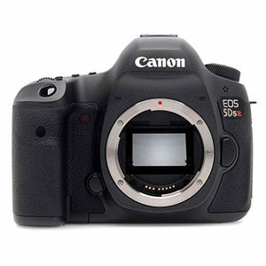 Canon 0582C002-IV EOS 5DS R Digital SLR with Low-Pass Filter Effect Cancellation Body Only International Version No Warranty , Black - Used Canon