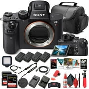 Sony Alpha a7R II Mirrorless Camera Body Only ILCE7RM2/B - Pro Bundle