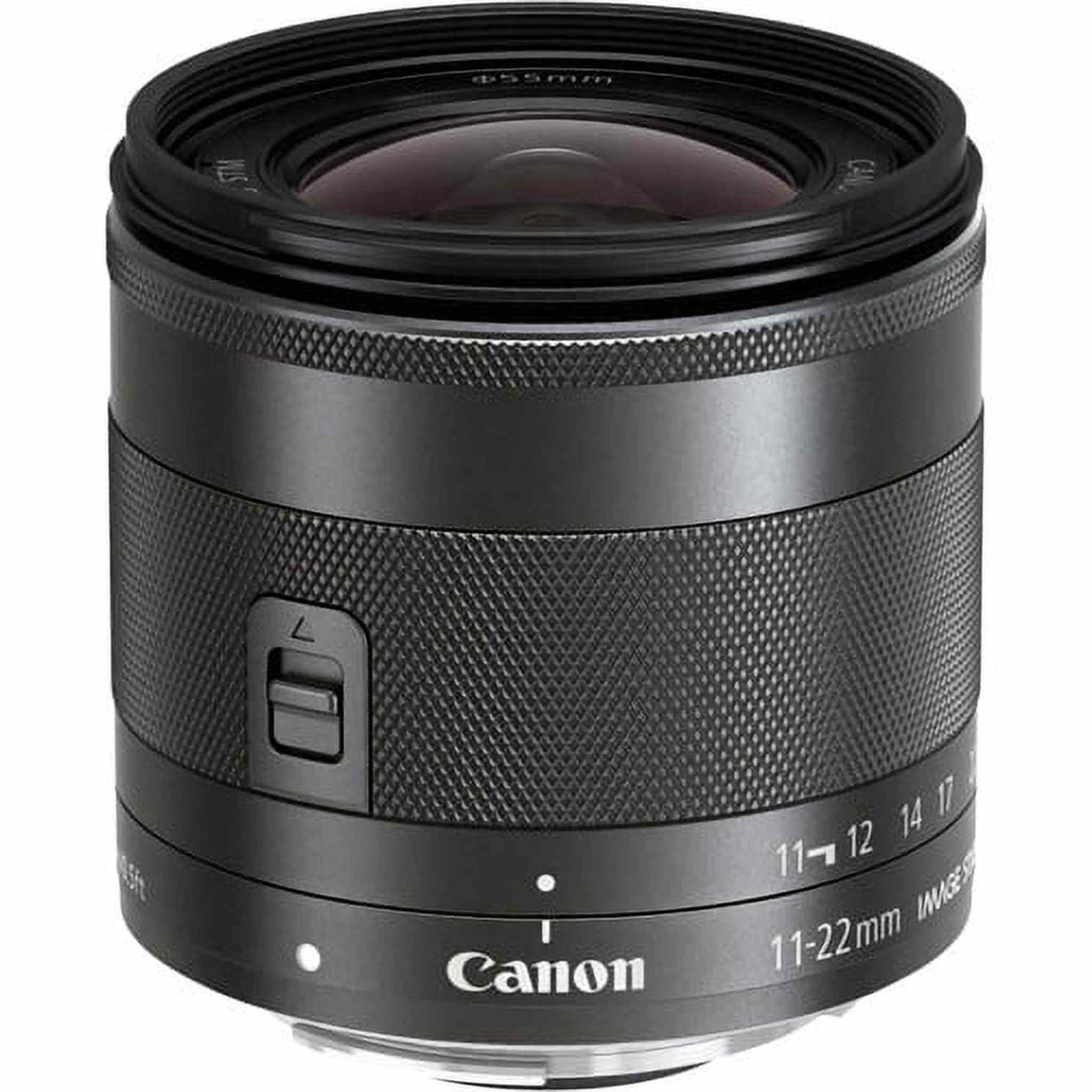 Canon EF-M 11-22mm f/4-5.6 STM Lens - Used Canon