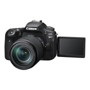 Canon 90D Digital SLR Camera with 18-135 is USM Lens