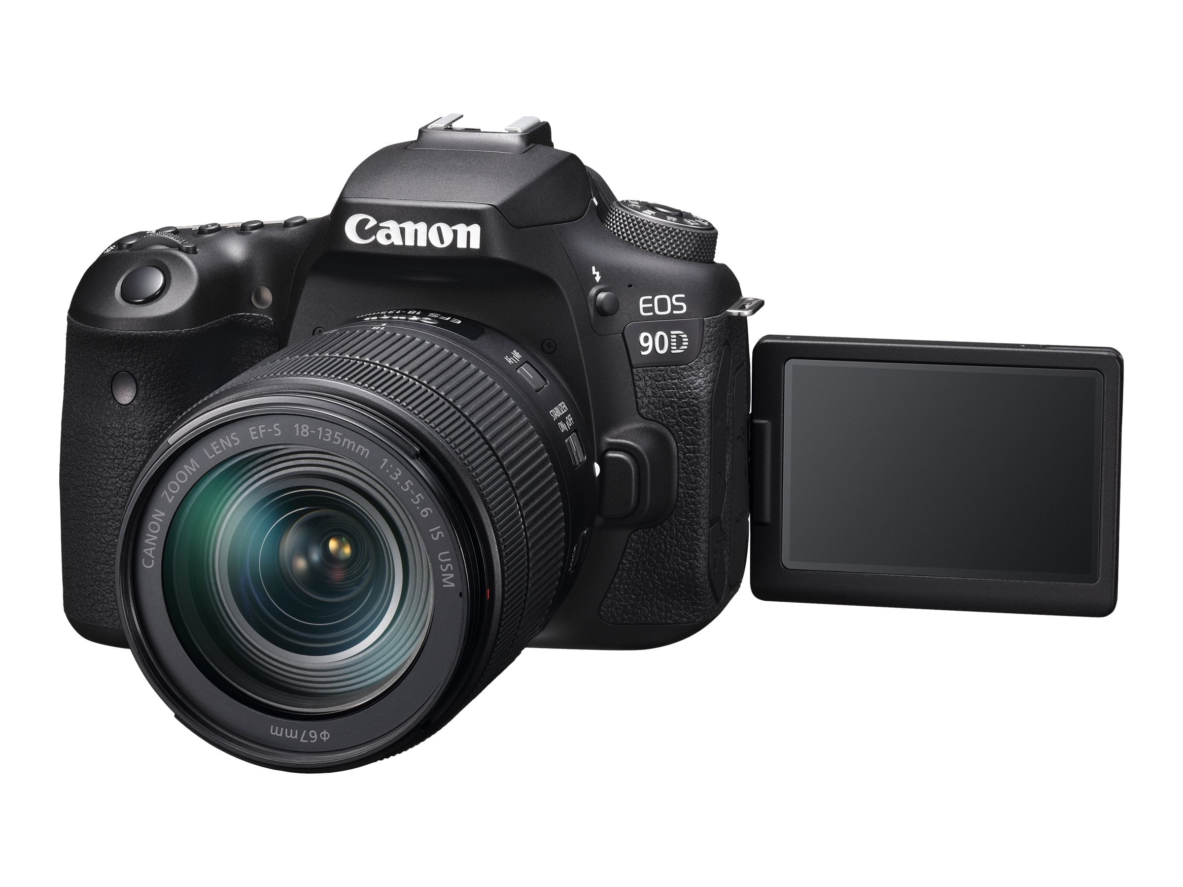 Canon 90D Digital SLR Camera with 18-135 is USM Lens