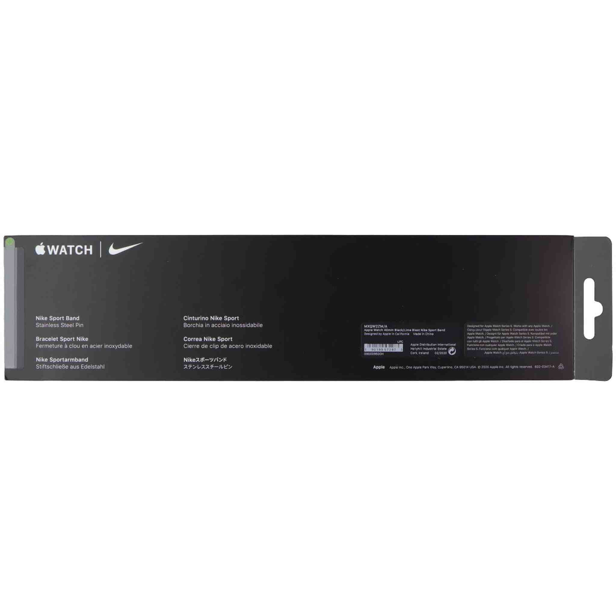Apple Band 40 Blk/Lime BLST Ns-Zml Apple
