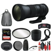 Tamron SP 150-600mm f/5-6.3 Di VC USD G2 for NIKON with Accessories (INT Model)