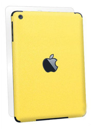 BodyGuardz Armor Rindz Full Body Stylish Protection Film for Apple iPad mini - Lemon Zest BZ-ARYIM-0912