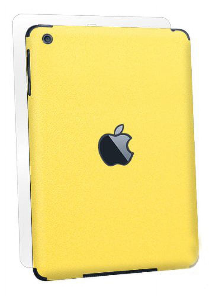 BodyGuardz Armor Rindz Full Body Stylish Protection Film for Apple iPad mini - Lemon Zest (BZ-ARYIM-0912)