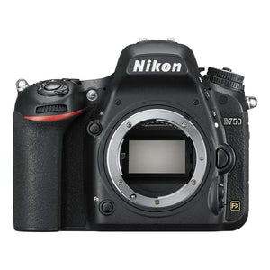 NIKON D750 DIGITAL CAMERA 24-120mm F/4 VR lens