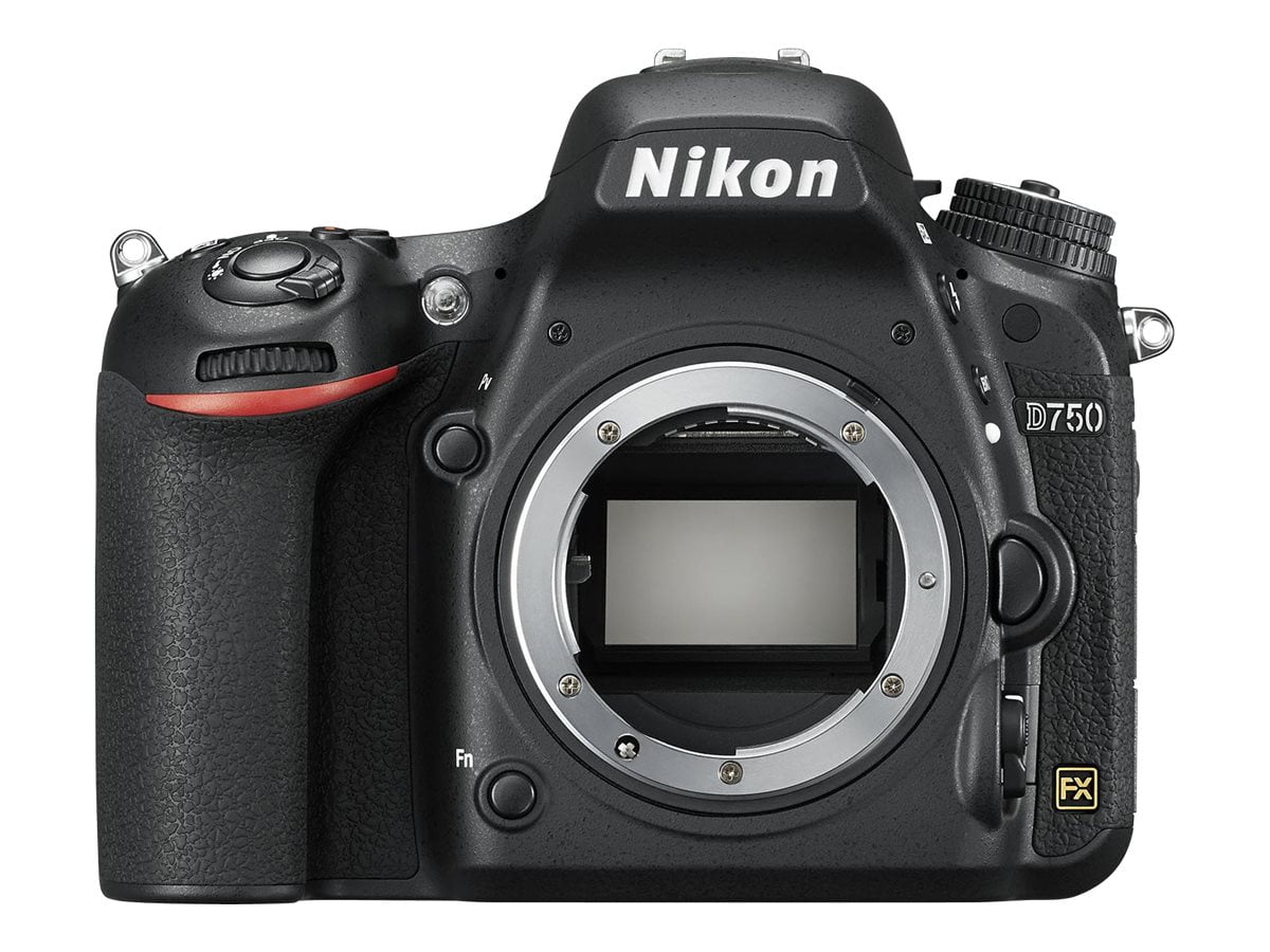 Nikon D750 FX-format Digital SLR Camera Body (International)