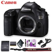 Canon EOS 5DS DSLR Camera (Intl Model) Basic Kit