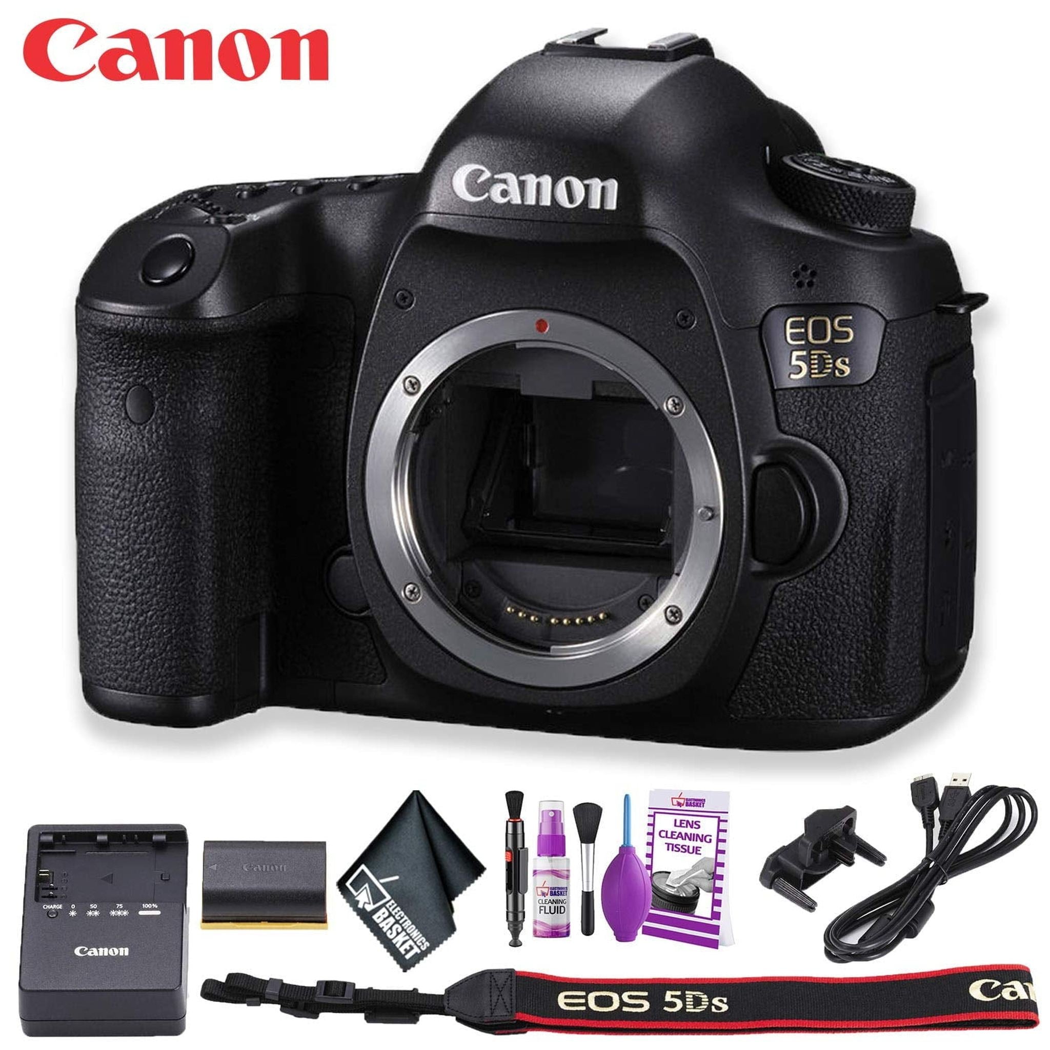 Canon EOS 5DS DSLR Camera Intl Model Basic Kit