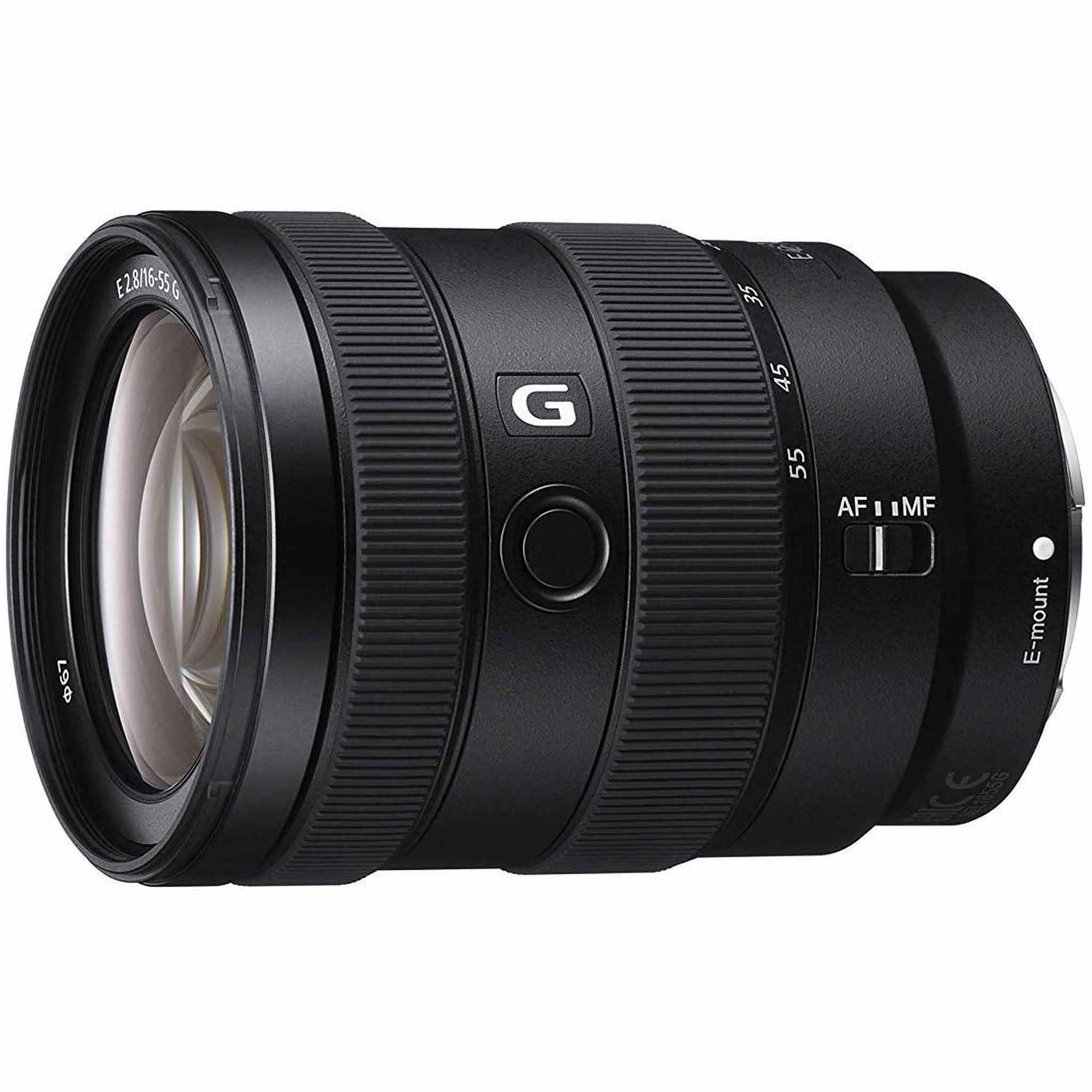 Sony E 16-55mm f/2.8 G Zoom Lens - Used Sony