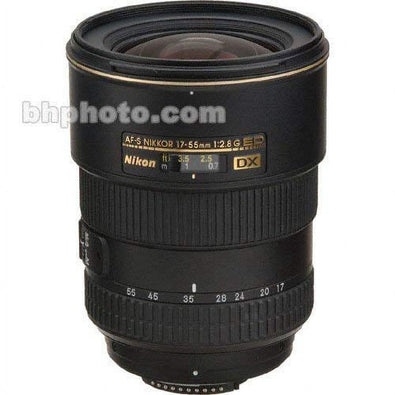 Nikon AF-S DX NIKKOR 17-55mm f/2.8G IF-ED Zoom Lens +Auto Focus for Nikon DSLR C