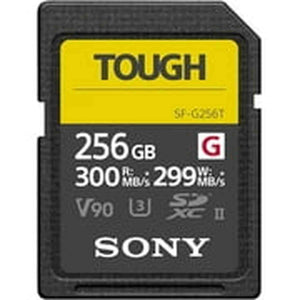 Sony Tough G Series SDXC UHS-II Memory Card 256GB Sony