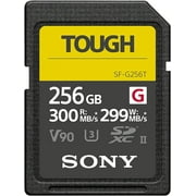 Sony Tough G Series SDXC UHS-II Memory Card 256GB