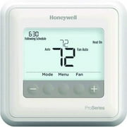 Honeywell TH4110U2005/U T4 Pro Program Mable Thermostat (White) Bundle