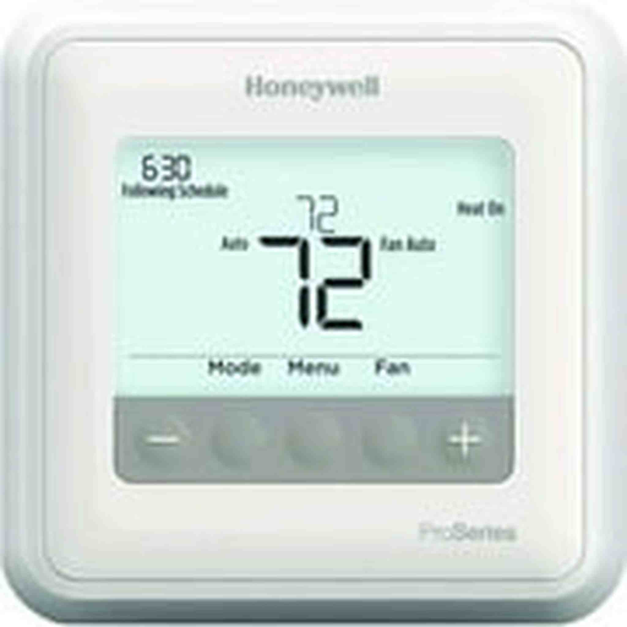 Honeywell TH4110U2005/U T4 Pro Program Mable Thermostat White Bundle