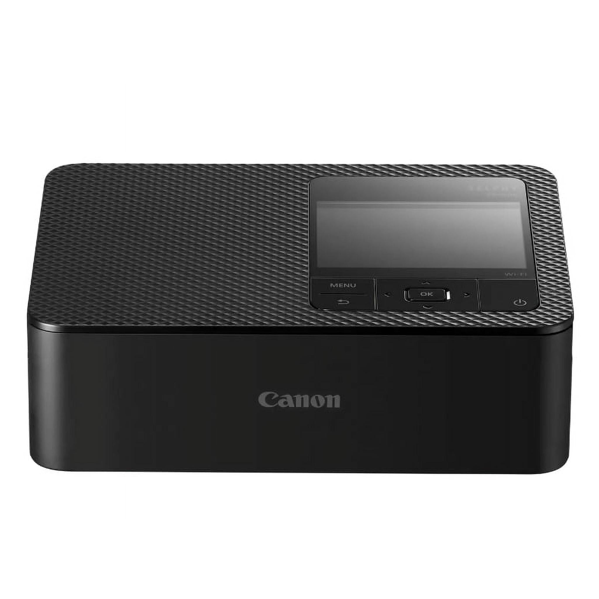 Canon SELPHY CP1500 Compact Photo Printer Black