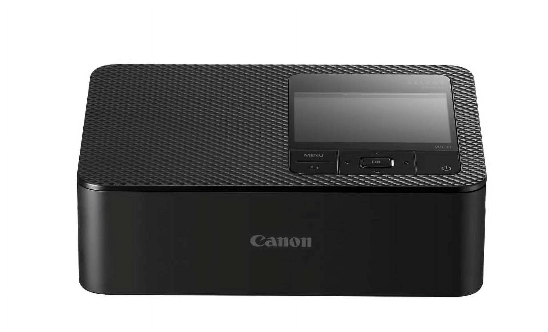 Canon SELPHY CP1500 Compact Photo Printer Black