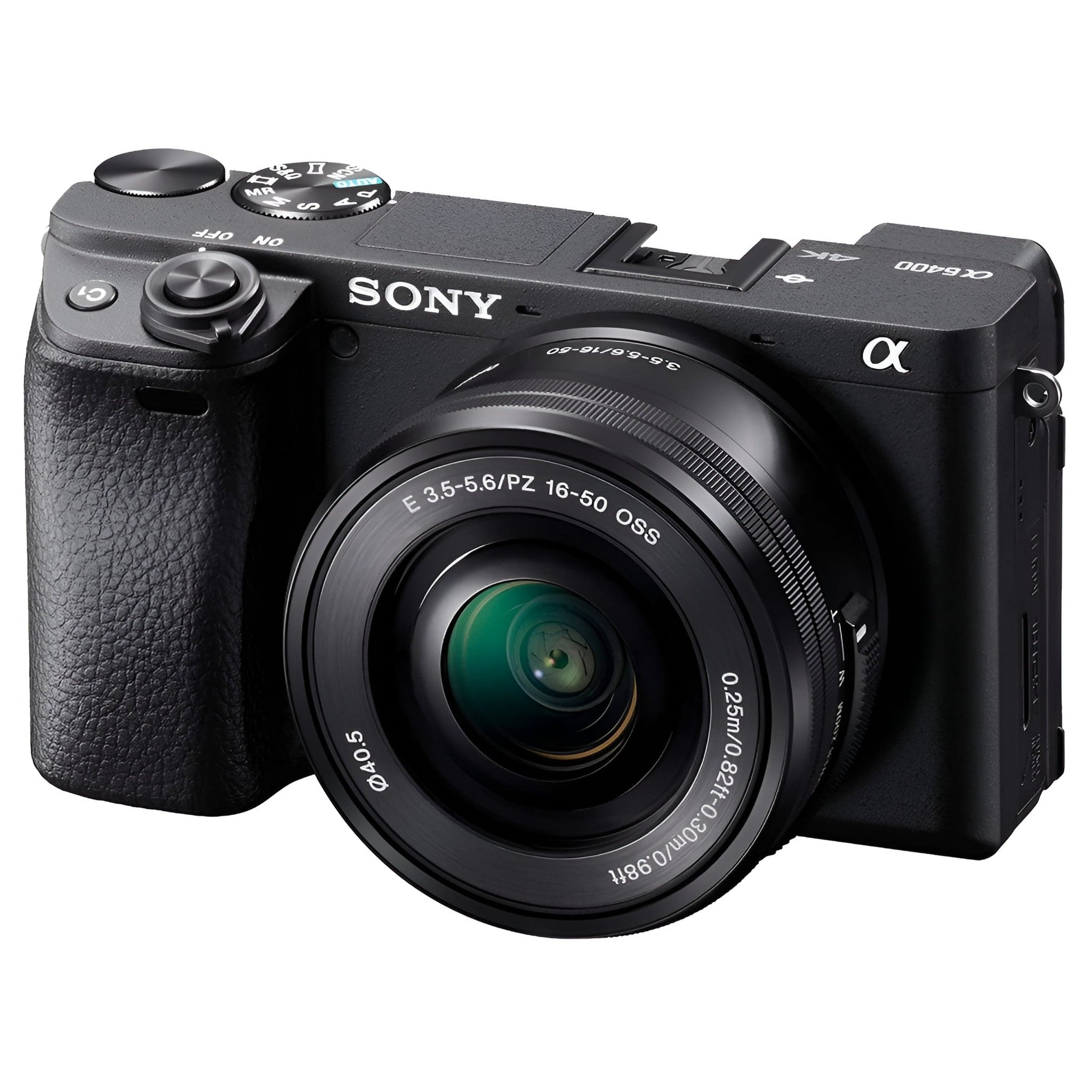 Sony Alpha a6400 Mirrorless Digital Camera with 16-50mm Lens Sony