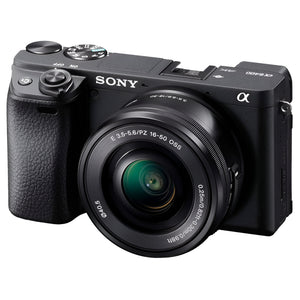 Sony Alpha a6400 Mirrorless Digital Camera with 16-50mm Lens Sony
