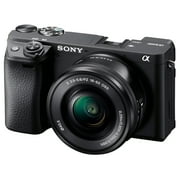 Sony Alpha a6400 Mirrorless Digital Camera with 16-50mm Lens