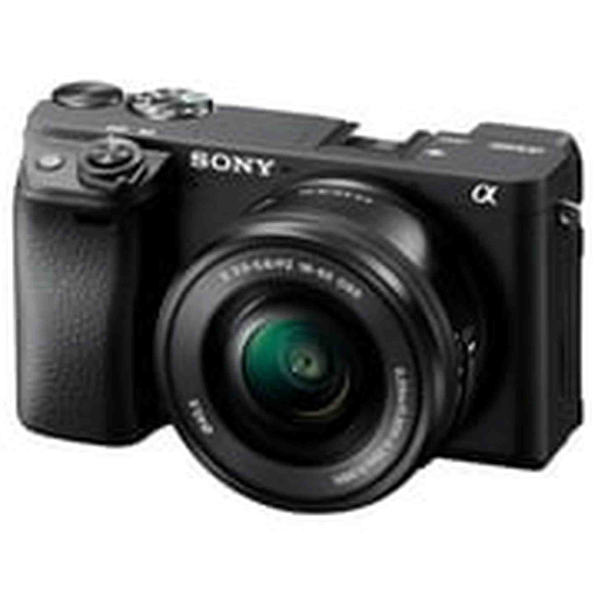 Sony Alpha a6400 Mirrorless Digital Camera with 16-50mm Lens