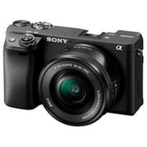Sony Alpha a6400 Mirrorless Digital Camera with 16-50mm Lens Sony